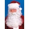 Fun World Fun World Santa Wig & Beard Set 1 pk 7520 - alternate 1